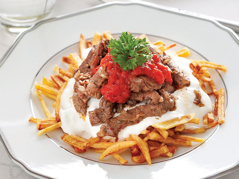 Etli Çökertme Kebabı